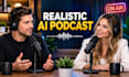 create realistic ai podcast videos with custom ai hosts