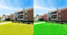 do real estate photo editing hdr, flambient