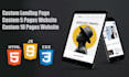 develop a custom mern website
