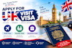 do complete UK visit visa submission