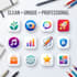 design a modern and professional app icon