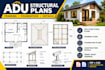 create adu structural plans, framing plans and construction drawings