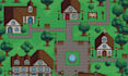 do top down pixel tileset, game assets, pixel art background, rpg maker tilemap