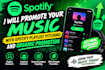 promote your music with spotify playlist pitching and organic promotion