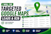 do targeted google maps leads and b2b business lead generation
