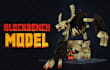 create custom minecraft block bench 3d model, animation and textures
