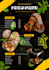 design a modern restaurant food menu and digital menu