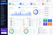 develop crm, hrm, erp, pos, lms, school management software and odoo website