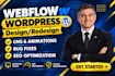 design develop fix webflow website and convert figma to webflow