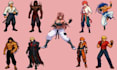 do pixel art sprite sheet pixel art animation pixel art character 2d pixel art