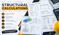 provide structural design, analysis, calculations and structural plans