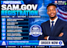 do sam gov registration, llc non profit cage code government contract