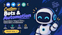 build python bots web scrapers ai automation tools telegram and discord bots
