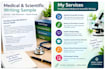 write and edit biology, scientific and academic content