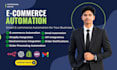 create a ecommerce automation with shopify woocommerce and email automation