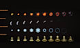 create pixel art vfx, spell animation, projectile vfx, magic effect, spritesheet