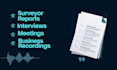 transcribe english audio and video accurately
