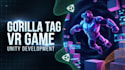make a custom gorilla tag fan game in unity