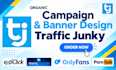 setup and optimize your traffic junky and exoclick campaign
