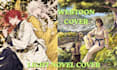 draw professional anime and light novel book cover isekai art illustrations