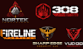 design custom military tactical army logo design