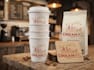 do unique paper coffee cup, paper cup, ice cream cups design