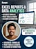 be your expert mis analyst for excel dashboards and reporting