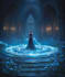 create a stunning magic fantasy book cover