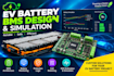 design and simulate ev battery bms systems