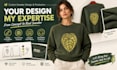 actual sweater development based on your design