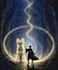 create a professional fantasy magic book cover