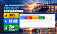manage google ads for freight forwarding services