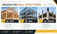 provide structural engineering design, drawings and calculations