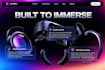 create 3d interactive wix studio website design animated 3d website animation