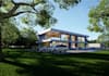 design 3d masterplan residential development housing community site plan render
