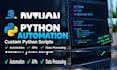 python scripts for automation and data processing
