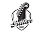 do awesome guitar logo with new concepts