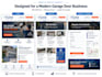 build a professional garage door repair website