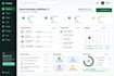 build a modern interactive dashboard web app