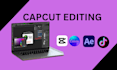 edit capcut video, canva template capcut video editable vlogs