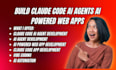 build claude code ai agents and ai powered web apps