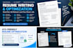 create professional resume and cv designs