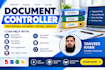 be your professional document controller for construction projects
