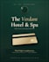 design modern luxury hotel template, brochure, or flyer