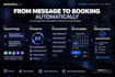 build an ai receptionist for customer support and booking