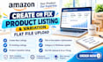 be your amazon VA for uae and ksa