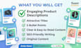 write SEO product descriptions for online stores