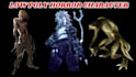 create ps1 ps2 psx n64 low poly character monster creature and game character