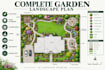 create a 2d planting plan, garden and landscape layout