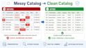 clean and normalize your e commerce product catalog in CSV excel